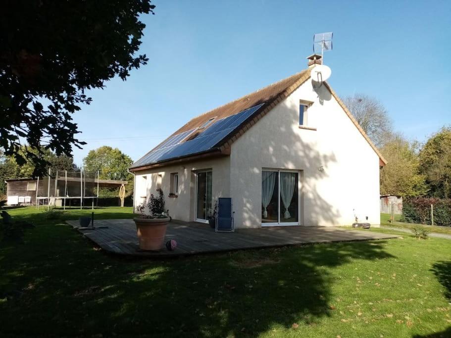 Maison De La Foret Le Theil-en-Auge Exterior foto